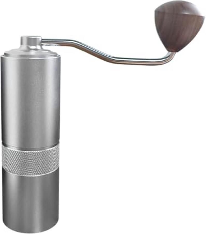 Draagbare Handmatige Koffiemolen voor Espresso 25 g Capaciteit