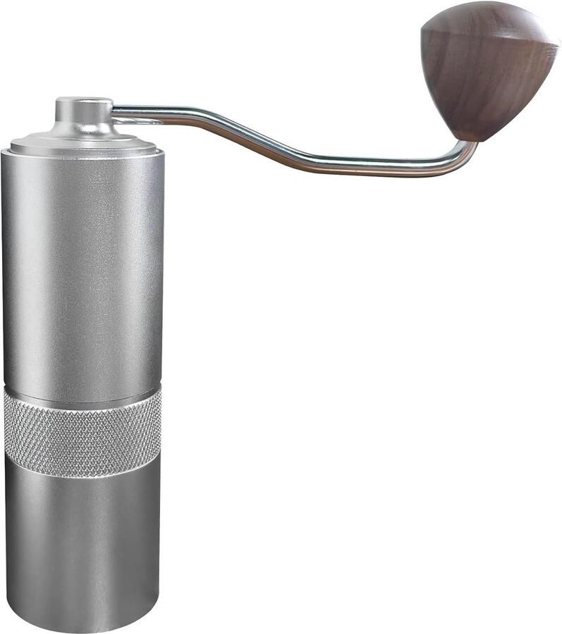 Draagbare Handmatige Koffiemolen voor Espresso 25 g Capaciteit