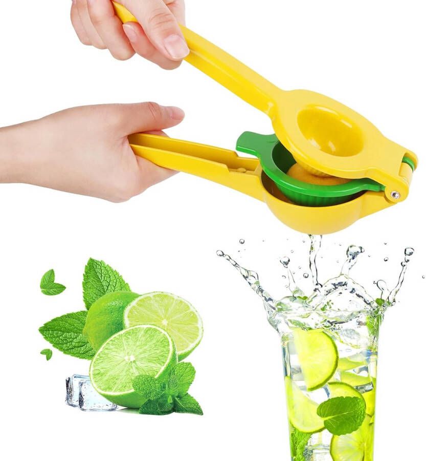 Draagbare handmatige sapcentrifuge voor sinaasappelen citroenen limoenen en mandarijnen