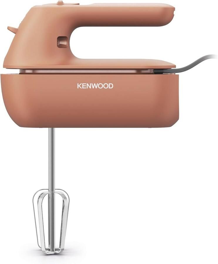 Draagbare Handmixer met Rood Design Geïntegreerde Koffer Roestvrijstalen Garde en Kneedhaak 350 W