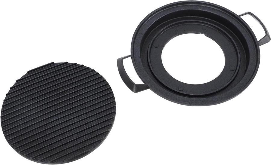 Draagbare Hibachi Grill Compacte BBQ Familie Bijeenkomsten Uniforme Warmte Compact Formaat Aluminium
