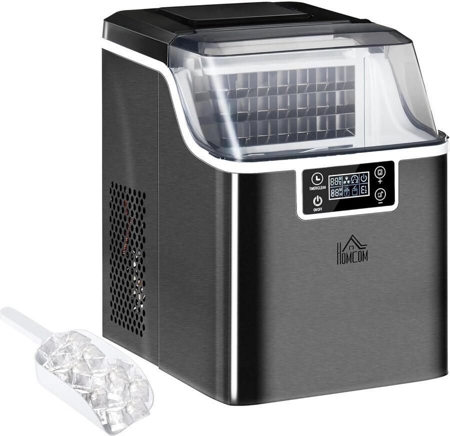 Draagbare IJsblokjesmachine 20 kg per dag met Zelfreiniging en Verstelbare Grootte