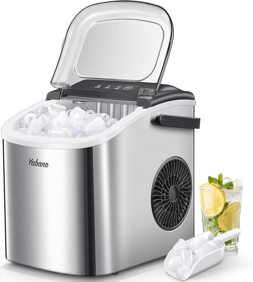 Draagbare IJsblokjesmachine met Zelfreiniging voor Thuis en Feesten