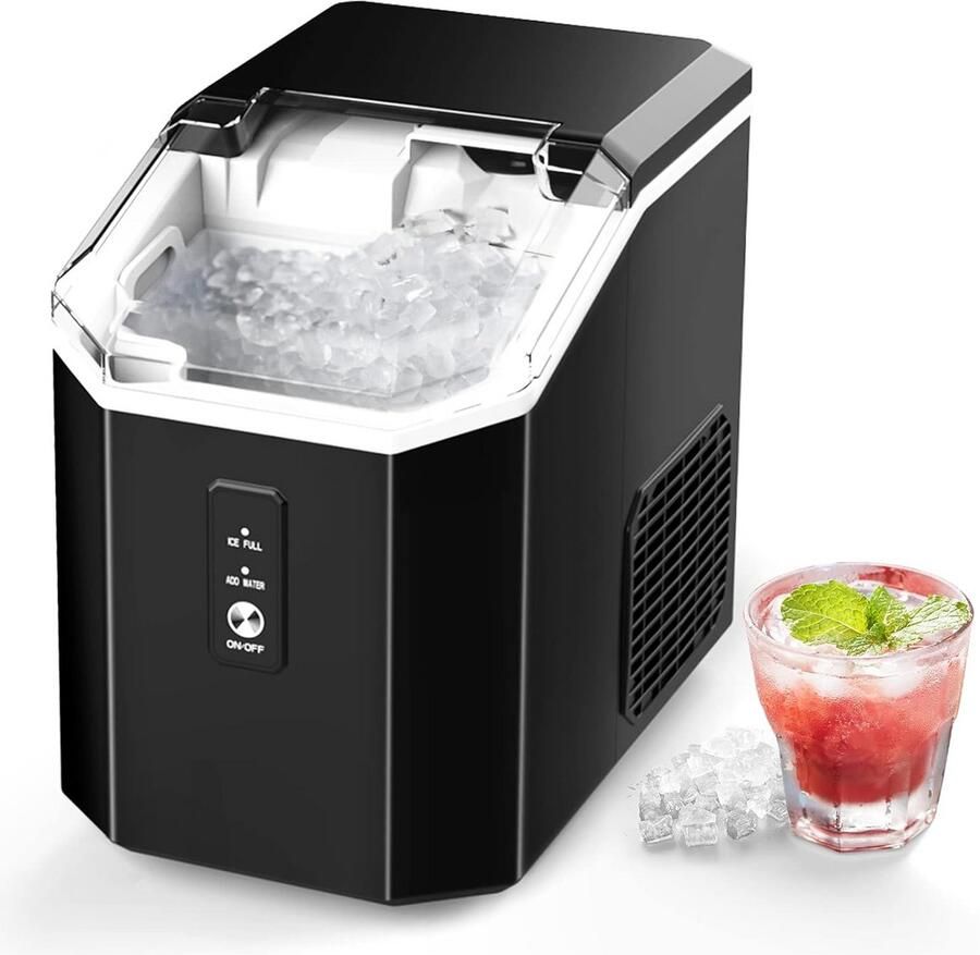 Draagbare IJsblokjesmachine Snelle Crushed Ice Maker voor Thuis