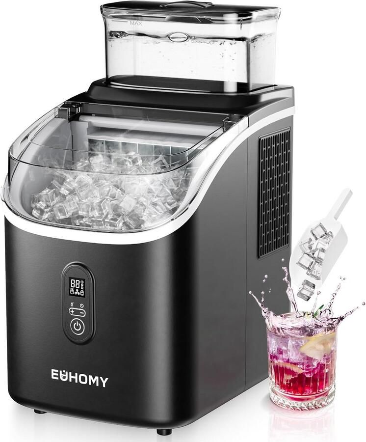 Draagbare IJsblokjesmachine voor Thuis en Kantoor Snelle ie tot 15 kg