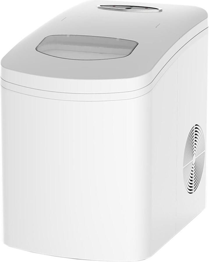 IJsblokjesmaker Aanrecht IJsmachine Thuis Snel IJs Maken Helder IJs In 7 Minuten 26 Pond Per Dag