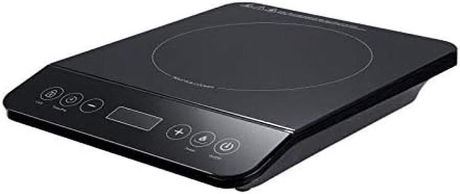 Draagbare Inductiekookplaat 2000W Vermogen met 10 Temperatuurstanden