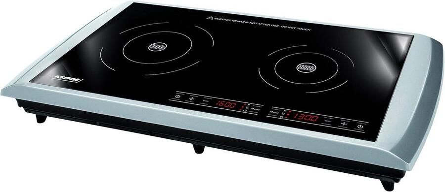 Draagbare Inductiekookplaat met Twee Zones 2900W Zeer Stil