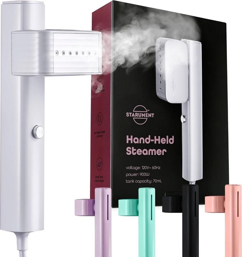 Draagbare Kledingstomer Handheld Stoomapparaat Snel Opwarmen Reisstoomstrijkijzer