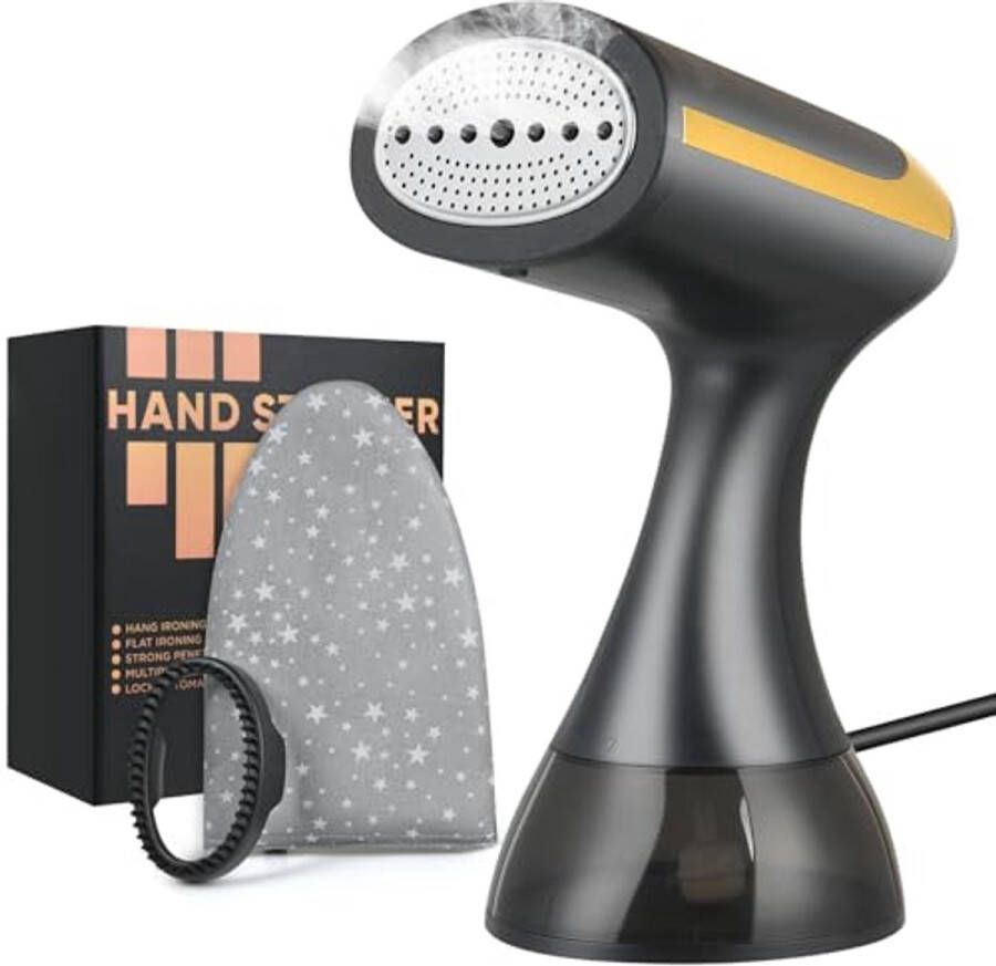 Draagbare Kledingstomer met 300ml Waterreservoir Snel Opwarmen in 20 seconden voor Thuis en Kantoor