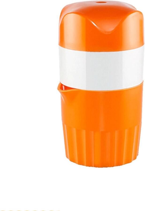 Draagbare kleine oplaadbare handmatige sapcentrifuge voor het maken van fruit- en groentesap