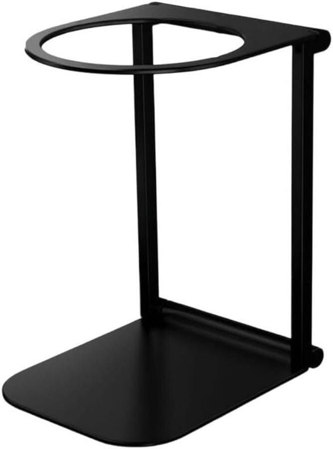 Koffiemachine Standaard Draagbare Houder Buiten Koffie Maken Opvouwbaar Aluminium 6.4 cm Diameter Zilver
