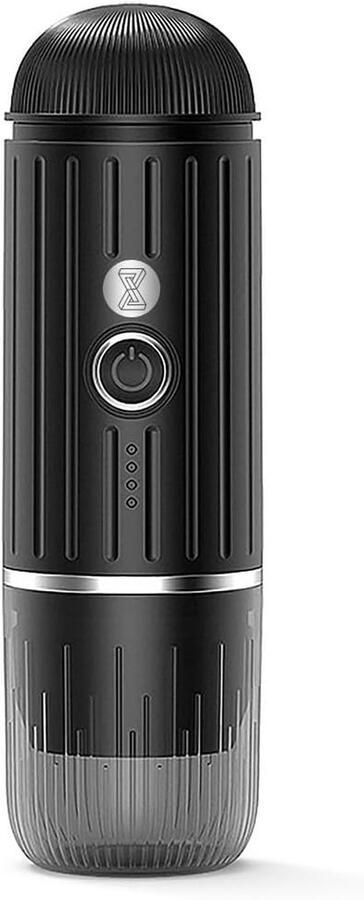 Draagbare Koffiemachine Automatische Maker Koffie Onderweg Draadloos Verwarmen 80 ml Tank Eén Kleur