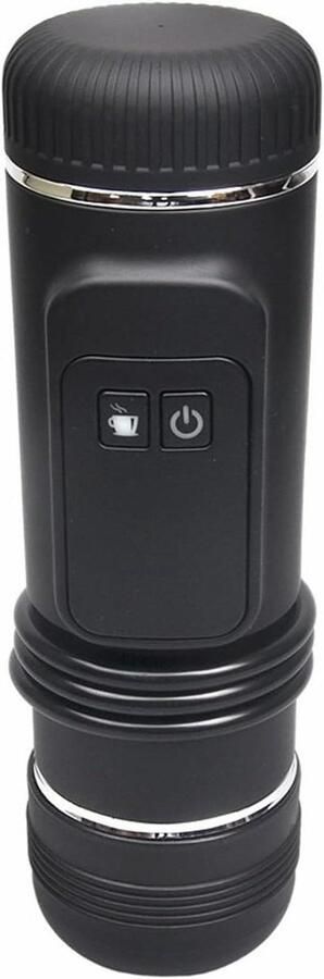 Draagbare Koffiemachine Mini Koffiezetapparaat Koffie Zetten Onderweg Dubbele Extractiemodus 72x72x220mm One Color