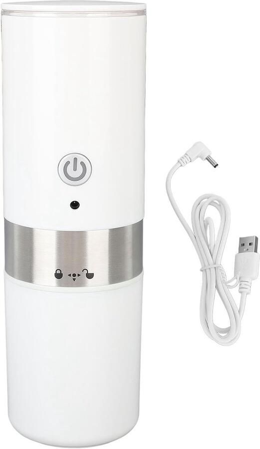 Draagbare Koffiemachine Reis Espresso Maker Snelle Koffie Zetten Capsule en Gemalen Koffie