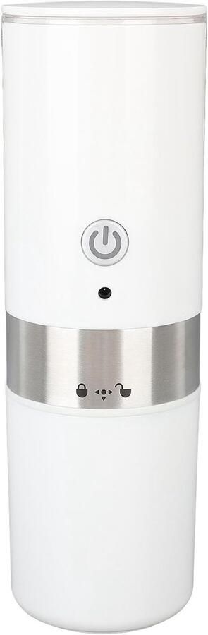 Draagbare Koffiemachine Reis Koffiezetter Altijd Koffie Universeel Gebruik 26x9x9 cm Zwart