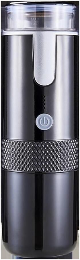 Draagbare Koffiemachine Single Serve Apparaat Koffie Zetten Onderweg 2-in-1 Ontwerp 160 ml Tank One Color