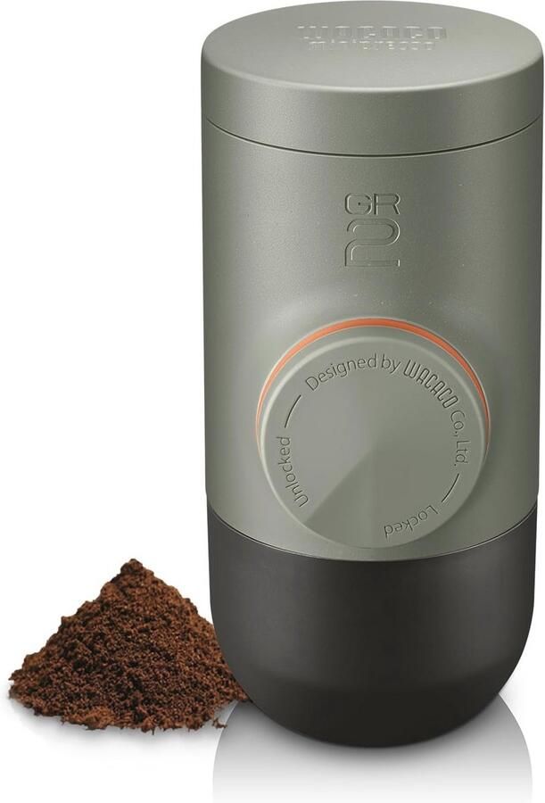 Draagbare Koffiemachine voor Gemalen Koffie Handbediend Ultra-Klein en Compacter voor Outdoor Avonturen