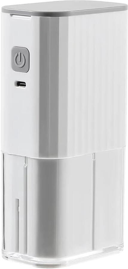 Draagbare Koffiemolen Elektrische Bonenmaler Verse Koffie Keramische Braam 5.5 x 8 x 16 cm Zoals Afgebeeld