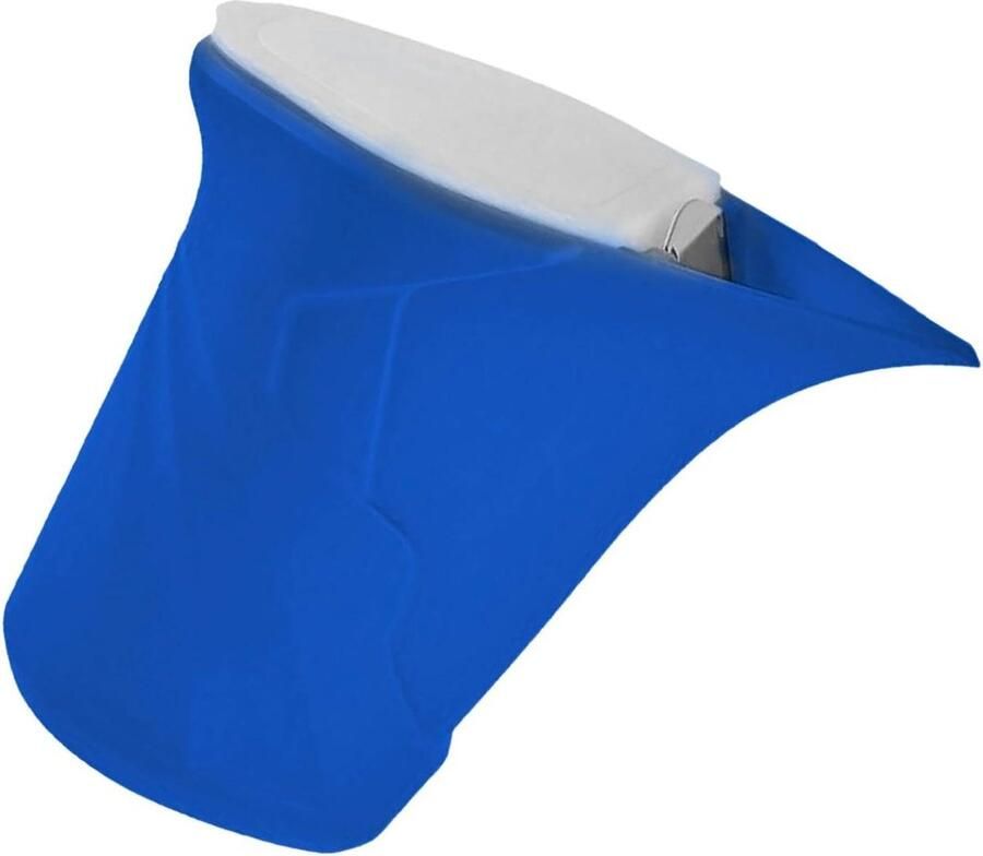 Draagbare Koffiepot Koffiezetapparaat Percolator Handgebrouwen Koffie Drie Snelheden Brouwen 360 ml Blauw