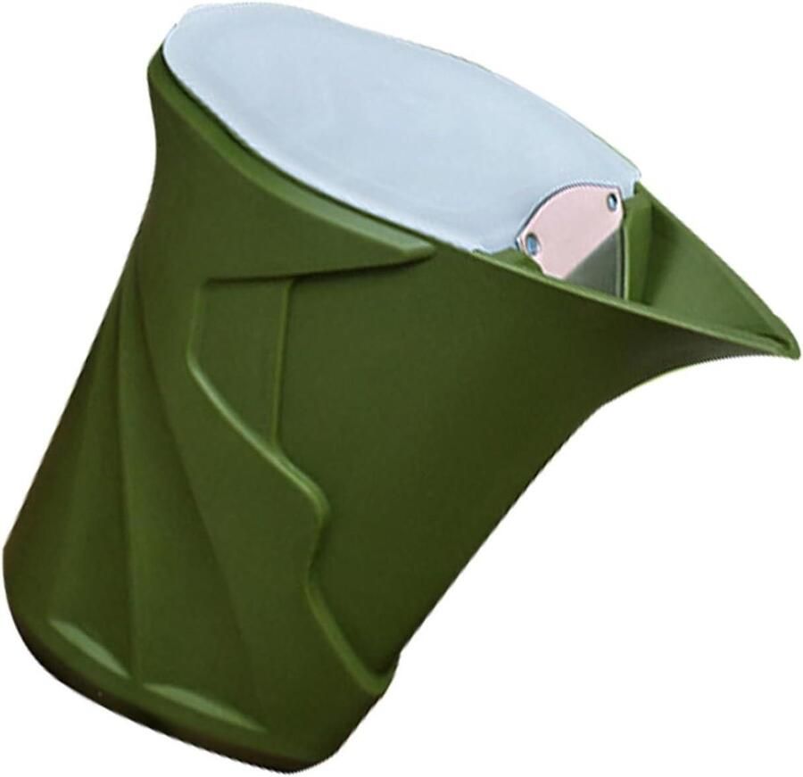 Draagbare Koffiepot Theepot Outdoor Koken Gebalanceerd Handvatloos Ontwerp 360 ml Groen