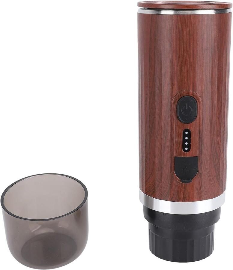 Draagbare koffiezetapparaat 20Bar Zelfverwarming 7500 mAh oplaadbaar Koffie overal en altijd ShopVlot