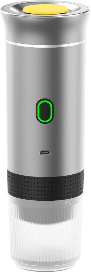 Draagbare koffiezetapparaat 24 55 * 8 35 * 8 35 cm Elektrische capsule-koffiezetapparaat Volledig automatisch Buiten Compact Geconcentreerd Geschikt voor kamperen en autorijden