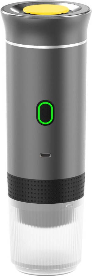 Draagbare koffiezetapparaat 24 55 * 8 35 * 8 35 cm Elektrische capsule-koffiezetapparaat Volledig automatisch Buiten Compact Geconcentreerd Geschikt voor kamperen en autorijden