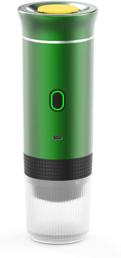 Draagbare koffiezetapparaat 24 55 * 8 35 * 8 35 cm Elektrische capsule-koffiezetapparaat Volledig automatisch Buiten Compact Geconcentreerd Geschikt voor kamperen en autorijden