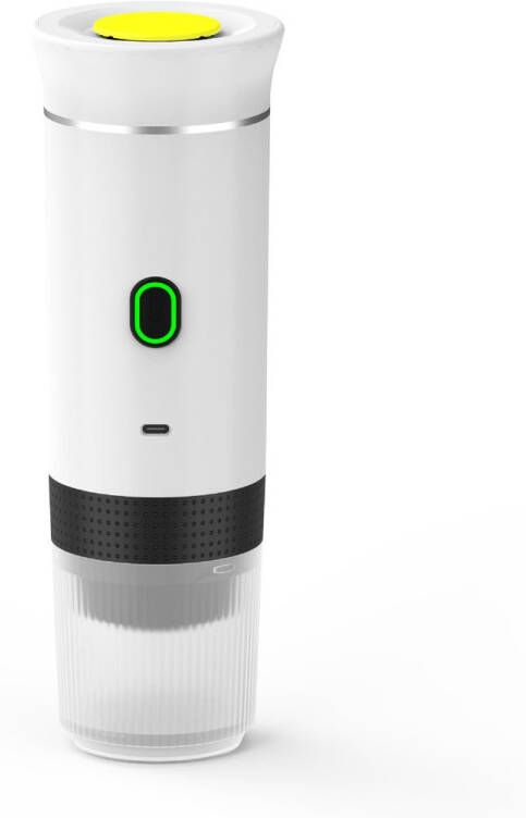 Draagbare koffiezetapparaat 24 55 * 8 35 * 8 35 cm Elektrische capsule-koffiezetapparaat Volledig automatisch Buiten Compact Geconcentreerd Geschikt voor kamperen en autorijden