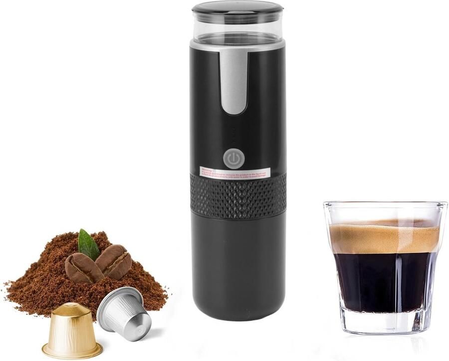 Portable Coffee Maker Capsules Machi Machine Automatic Original Powder Container for Classic Portable Coffee Maker for Travel Cafe Machine Manual Espresso Machines