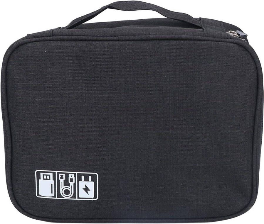 Draagbare koffiezetapparaattas Beschermt en bergt uw machine veilig op Met versterkte stiksels en gladde ritssluiting Voor koffiemachines Zwart Koffiezetapparaat opbergtas met extra bescherming