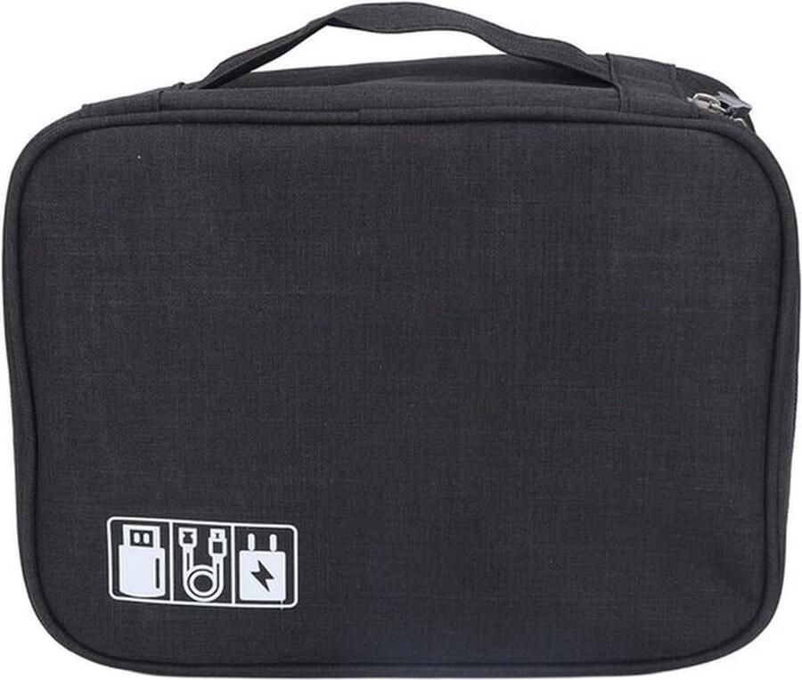 Draagbare koffiezetapparaattas Beschermt en bergt uw machine veilig op Met versterkte stiksels en gladde ritssluiting Voor koffiemachines Zwart Koffiezetapparaat opbergtas met extra bescherming