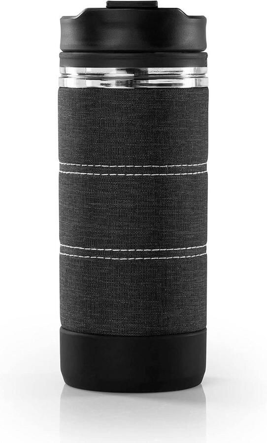 Draagbare Koffiezetter en Thermosfles voor Onderweg