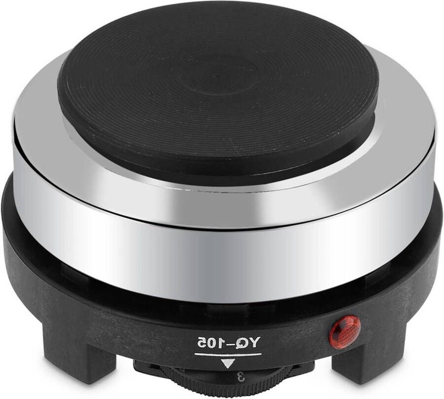 Draagbare kookplaat 220 V 500 W Mini-kookplaat voor onderweg Multifunctioneel en compact Ideaal voor het verwarmen van melk water en koffie