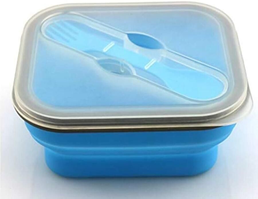 Draagbare lunchbox voedsel opbergdoos Verse bewaardoos