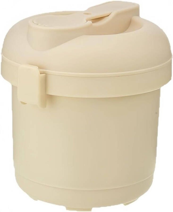 Draagbare Magnetron Rijstkoker Met Stoomfunctie Voor Rijst Pasta En Groenten