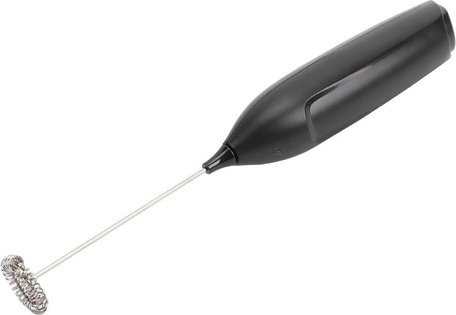 Draagbare melkopschuimer Elektrische garde Drankjes maken USB Type C snel 886 inch Zwart