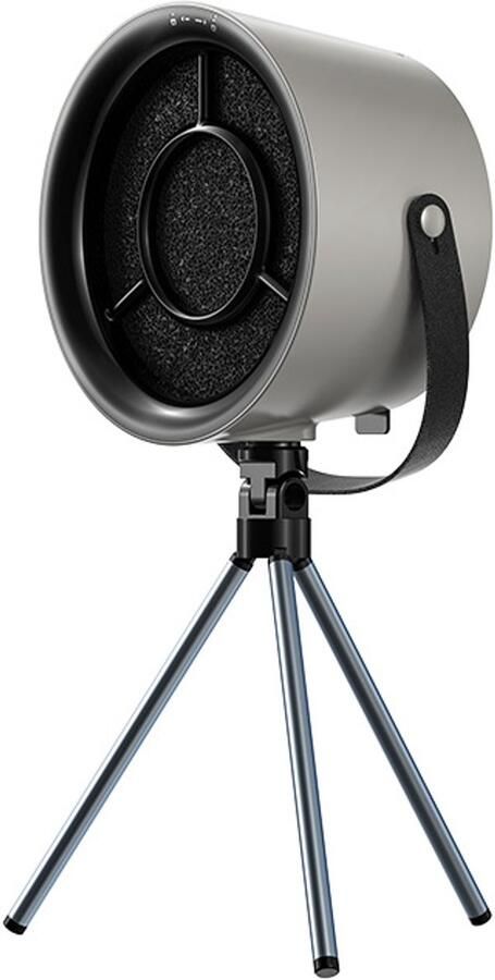 Draagbare Mini Afzuigkap Inclusief 2 Filters Voor Gourmetten Hotpot & BBQ USB Oplaadbaar Desktop Range Hood Zwart