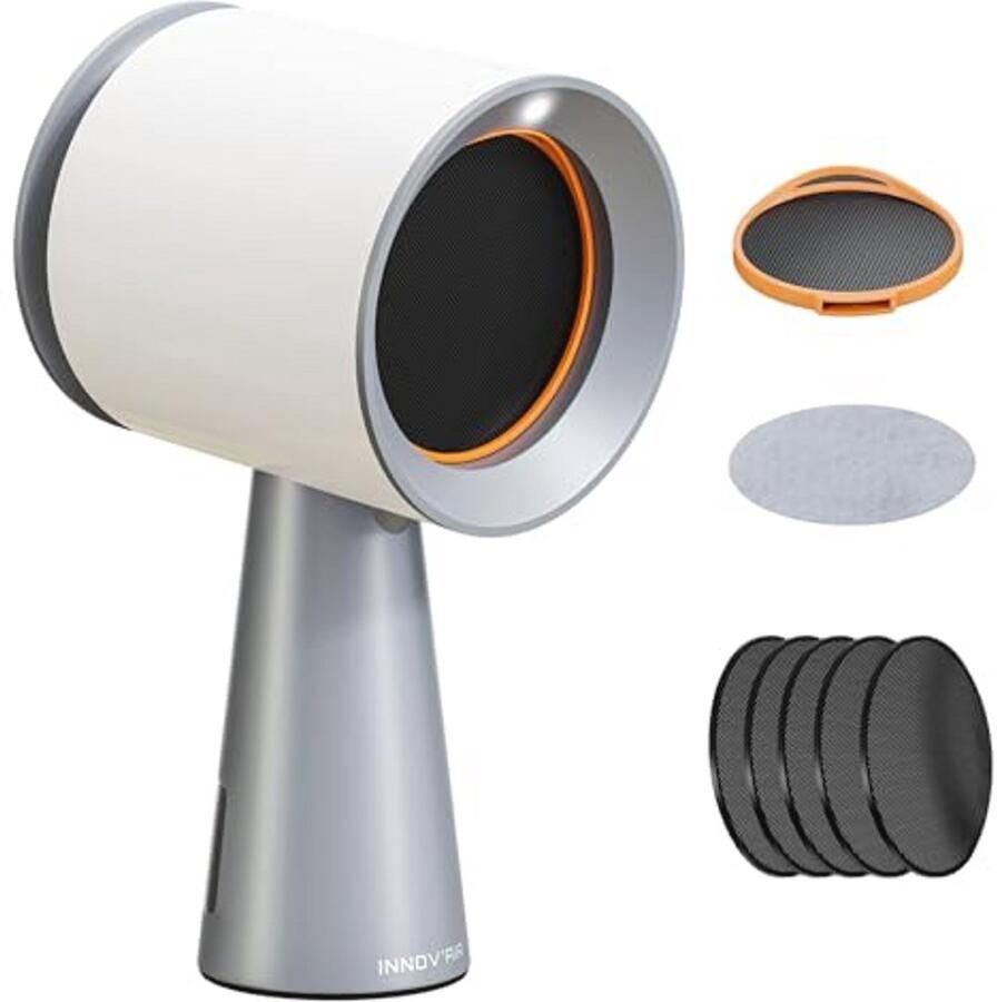 Draagbare Mini Afzuigkap voor Keuken zonder Afvoer 180 m³ u Stil en Onderhoudsvriendelijk