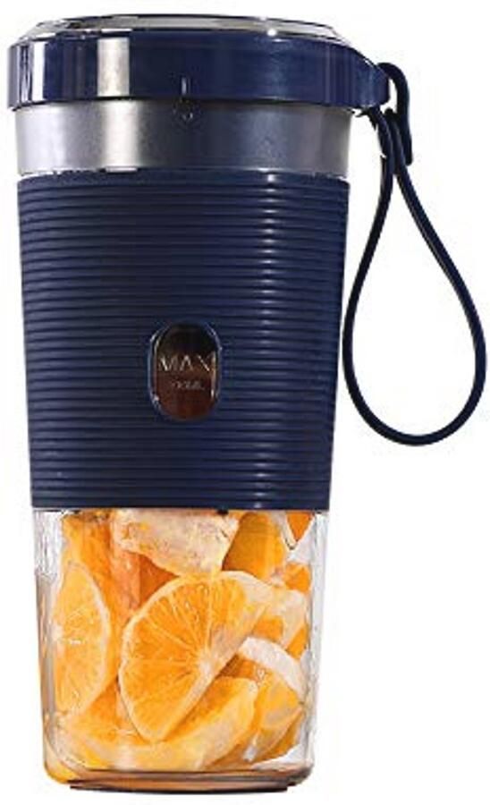 Draagbare mini blender 300 ml USB oplaadbare sapcentrifuge voor smoothies en sap - Foto 2
