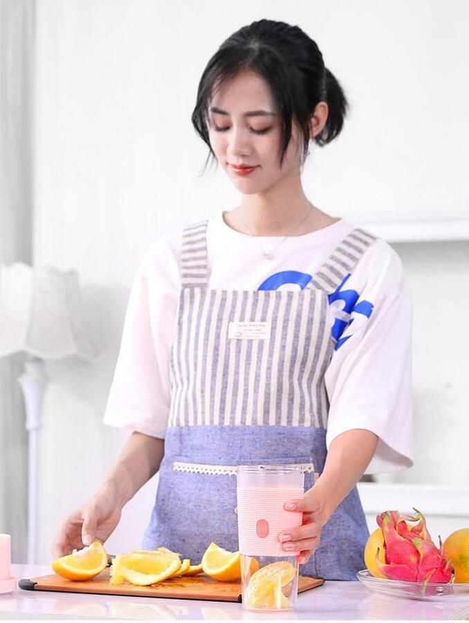 Draagbare mini blender 300 ml USB oplaadbare sapcentrifuge voor smoothies en sap