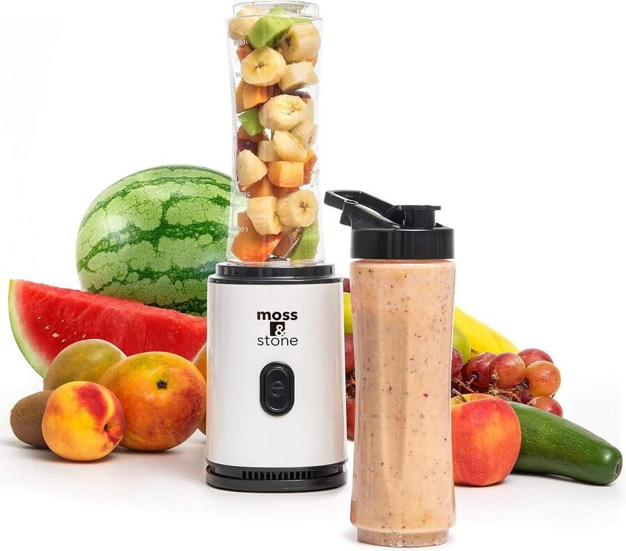 Draagbare Mini Blender voor Smoothies en Shakes Persoonlijke Blender met Fles