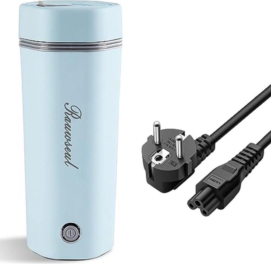 Draagbare Mini Elektrische Waterkoker 350ml Snelle Kookcapaciteit voor Thuis en Reizen