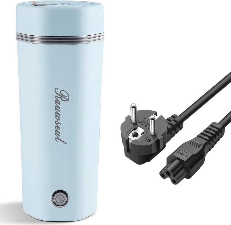 Draagbare Mini Elektrische Waterkoker 350ml Snelle Kookcapaciteit voor Thuis en Reizen