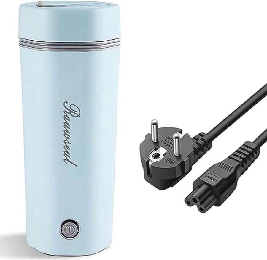 Draagbare Mini Elektrische Waterkoker 350ml Snelle Kookcapaciteit voor Thuis en Reizen