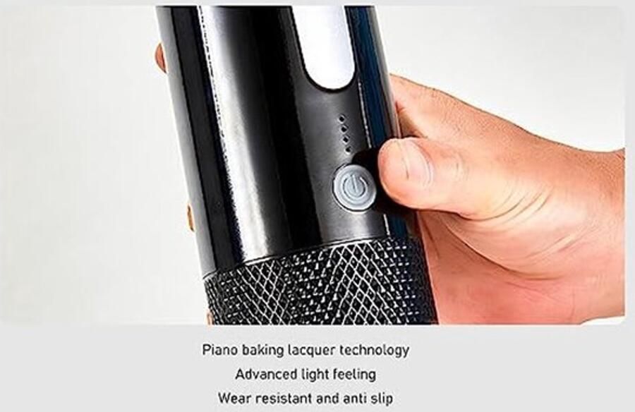 Draagbare mini-espressomachine draagbaar koffiezetapparaat compact handmatig koffiezetapparaat draagbaar draadloos koffiezetapparaat type C oplaadbaar