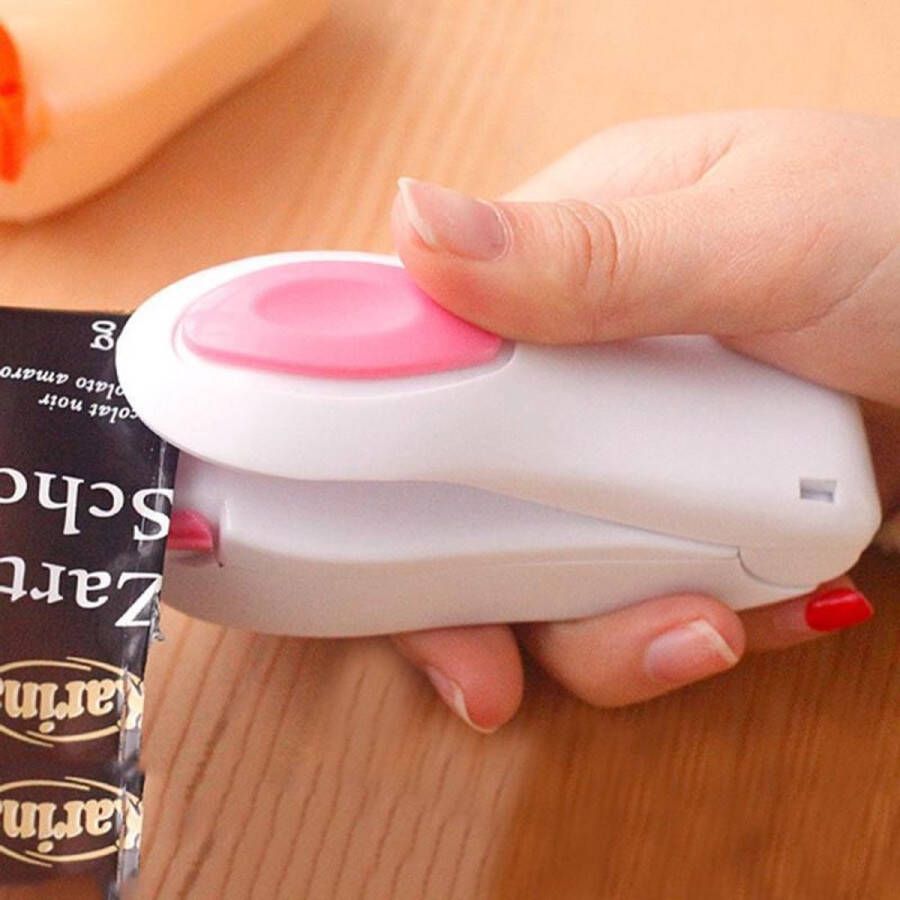Draagbare Mini Heat Sealing Machine impuls Sealer Seal Verpakking Plastic zak afdichten klem magneet
