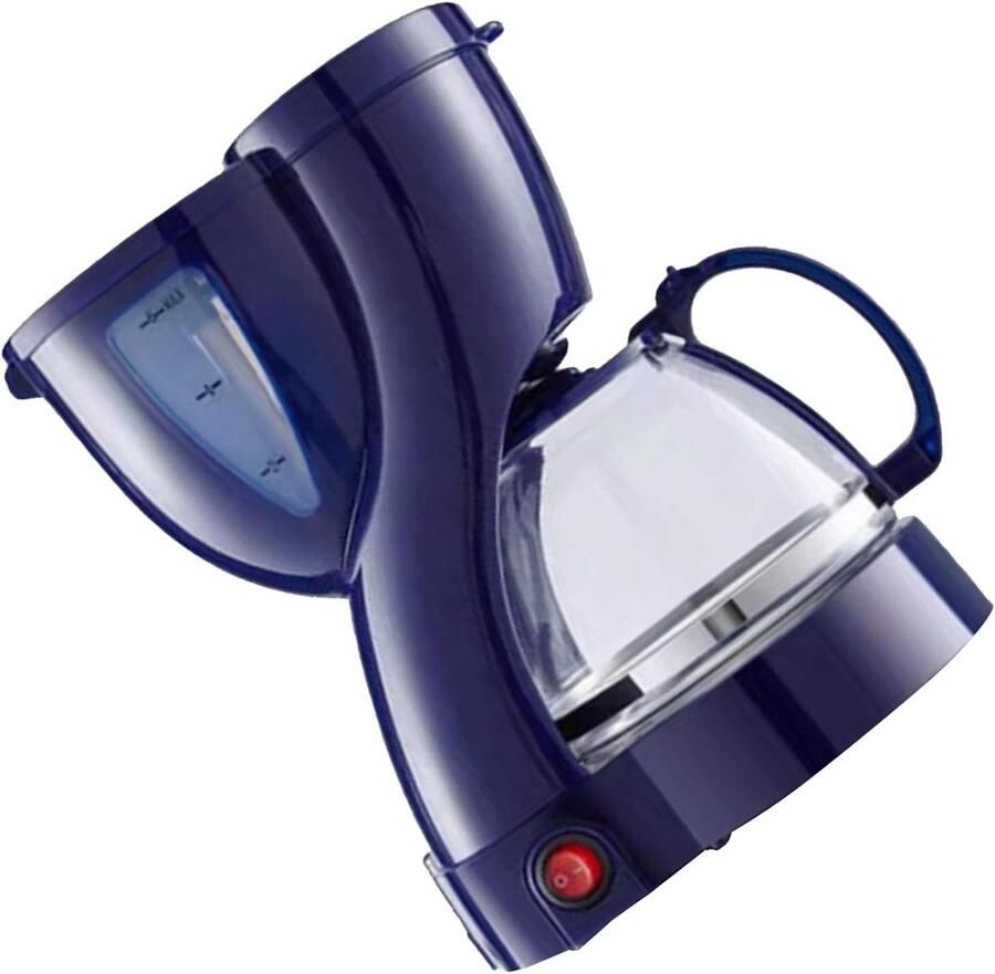 Draagbare Mini Koffiemachine met Dubbele Functie voor Thuis en Kantoor