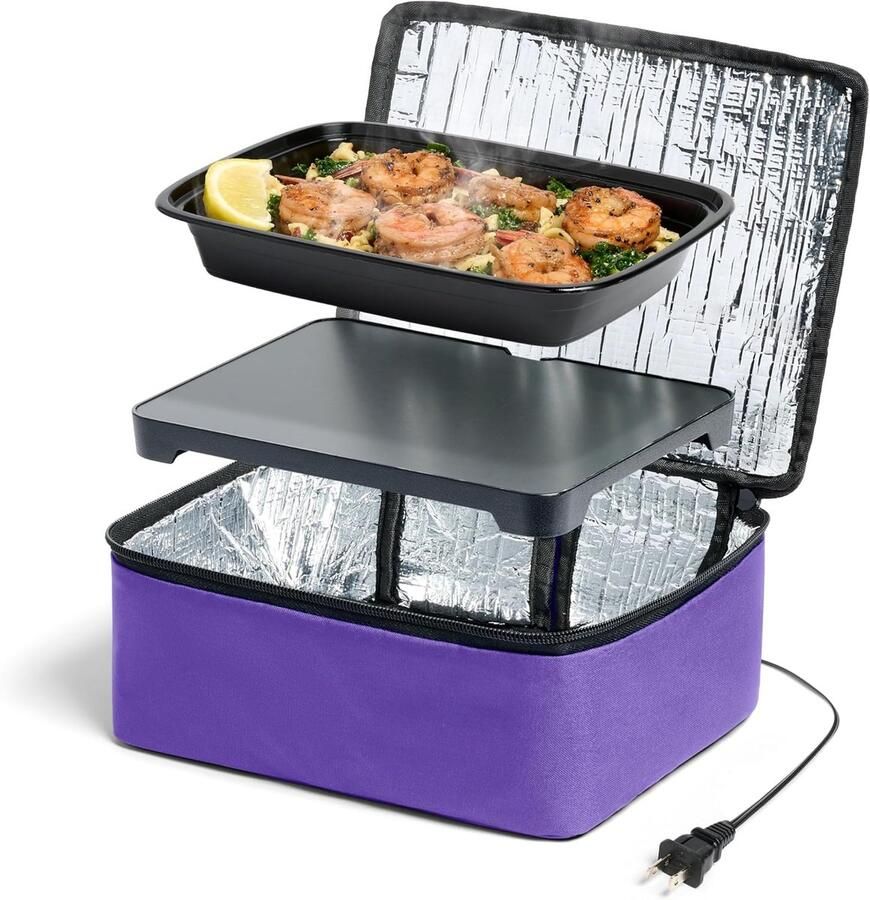 Draagbare Mini Oven voor Onderweg en Onderweg